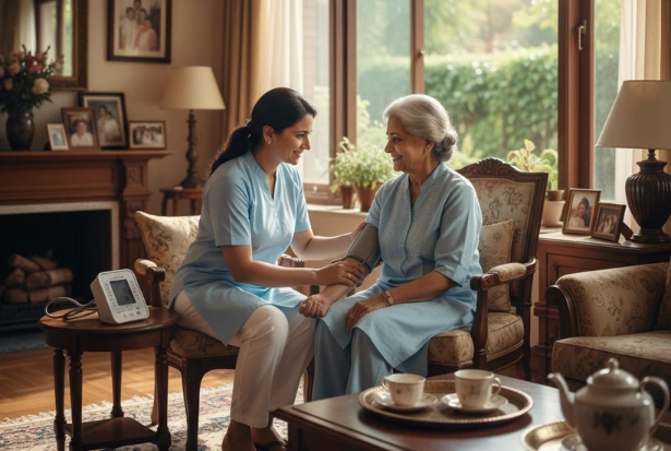 Care Delivery at Your Home Our best Service Nursing Service in Ranchi