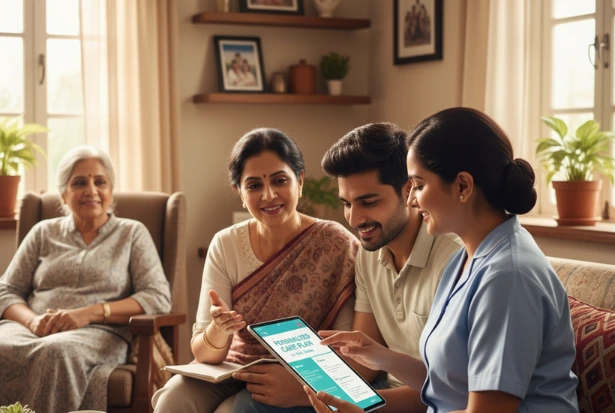 Care Plan Creation at our Nursing Home Near Ramgarh, hazaribagh, Dhanbad, Bokaro, Koderma, Jharkhand