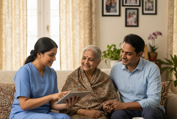 Personalized Care Plan at Nandlal Home Nursing at Jamshedpur