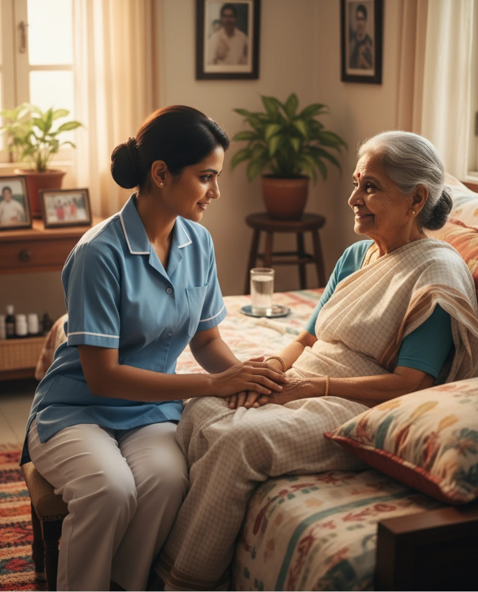 Compassionate Care, Trusted Service at Nandlal Home Nursing