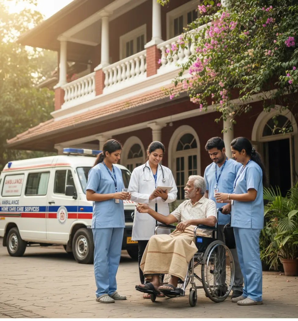 Contact Us - Nandlal Home Nursing Ranchi