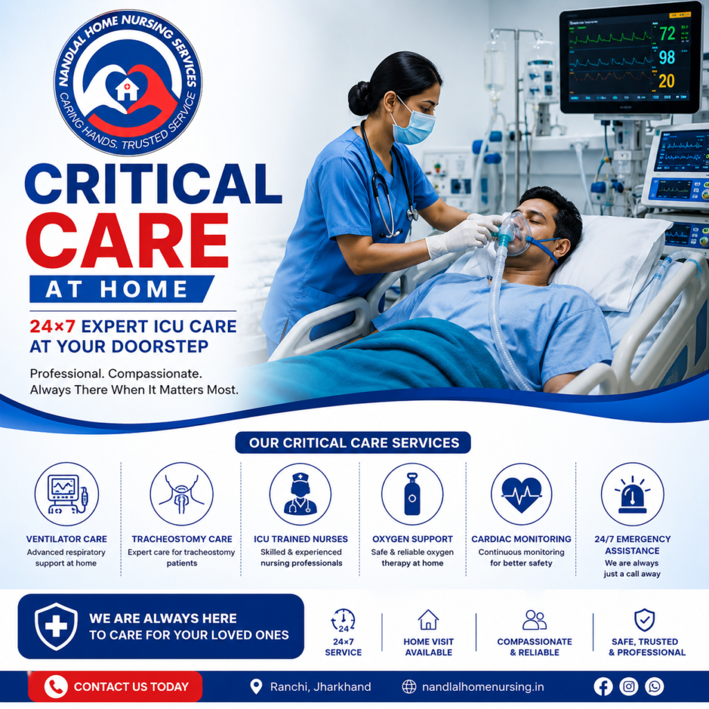 critical care at home